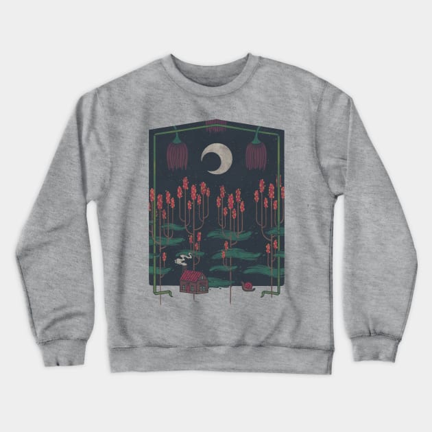 Vacation Home Crewneck Sweatshirt by againstbound